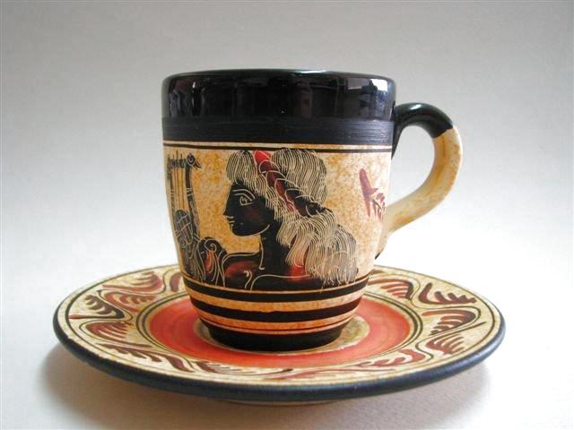 Cappuccino cup